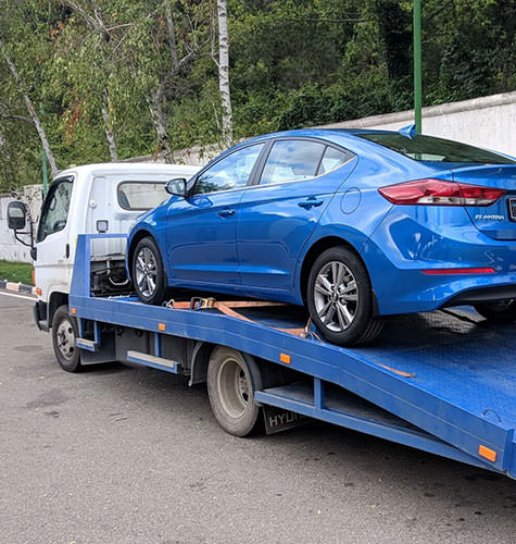 Транспортировка легковых авто в Южно-Сахалинске