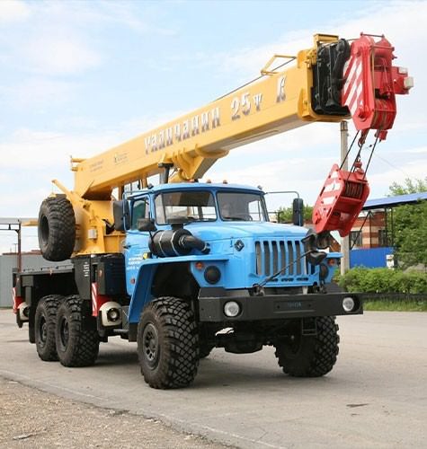 Возможности короткобазных кранов в Южно-Сахалинске